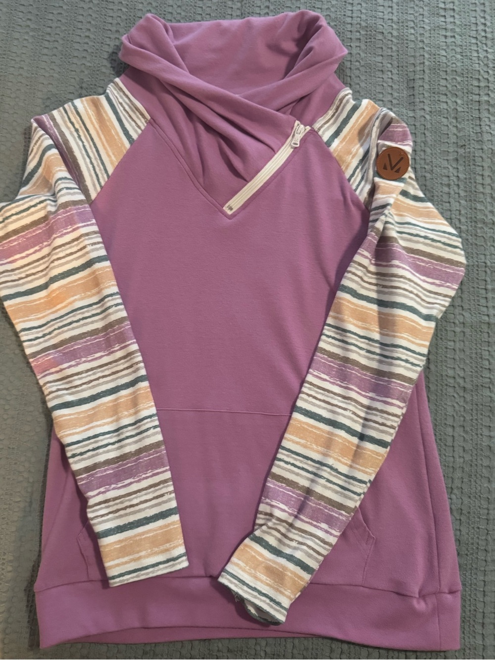 Michelle Mae Zoey Zipcowel sweatshirt